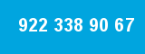922 338 90 67 922 338 90 67